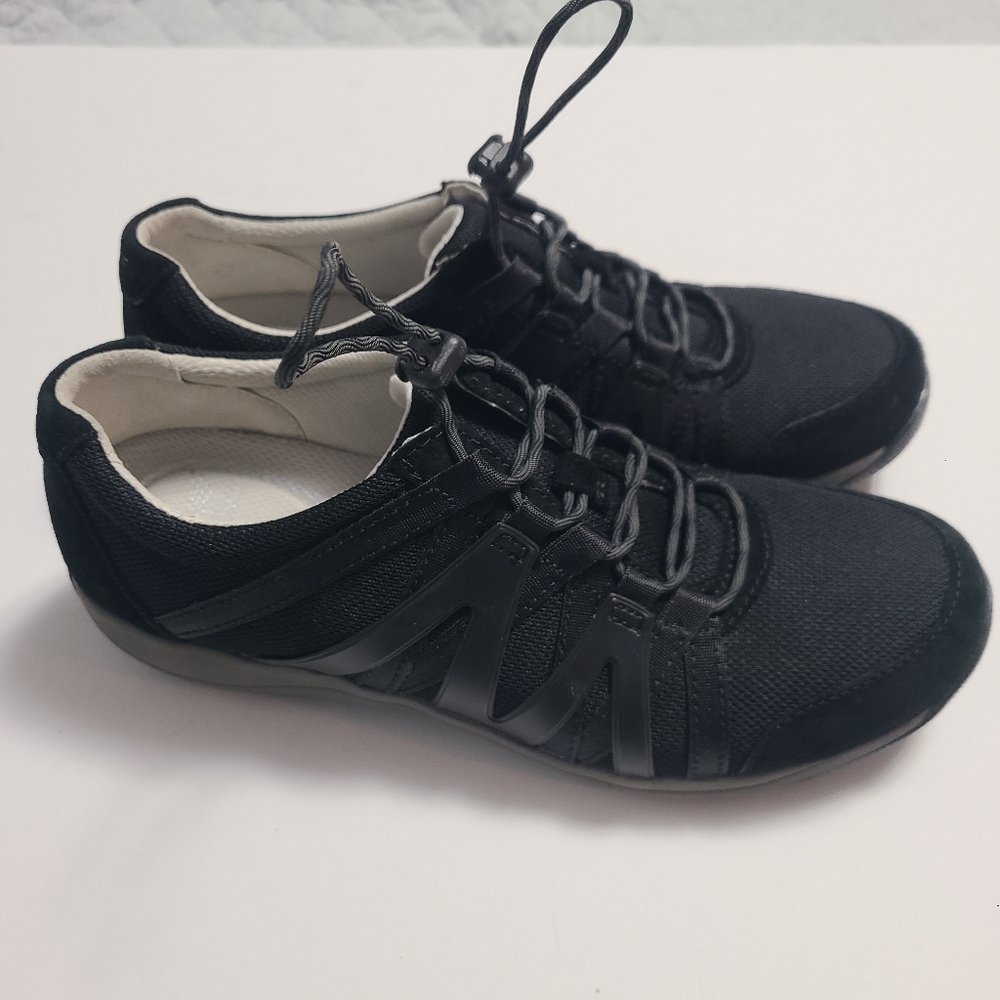Dansko Women's Henriette Fashion Functional Sporty Leather/Fabric Sneakers Sz 38